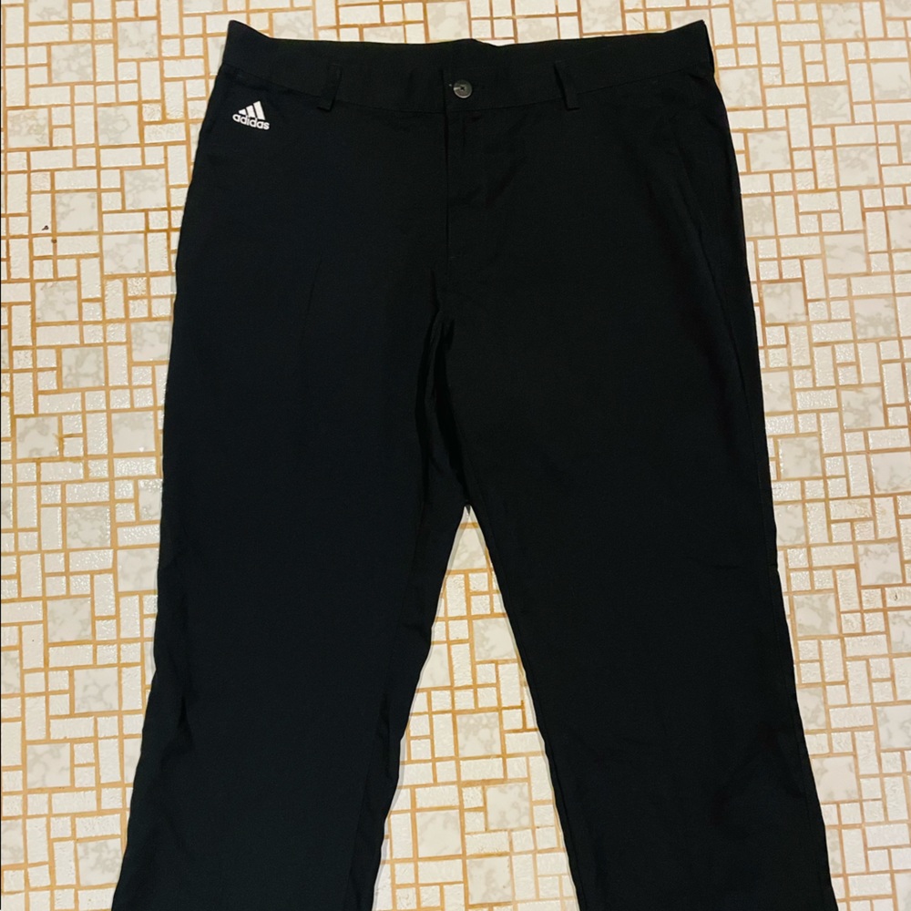Mens Adidas ClimaLite Golf/Dress Pants 36x30